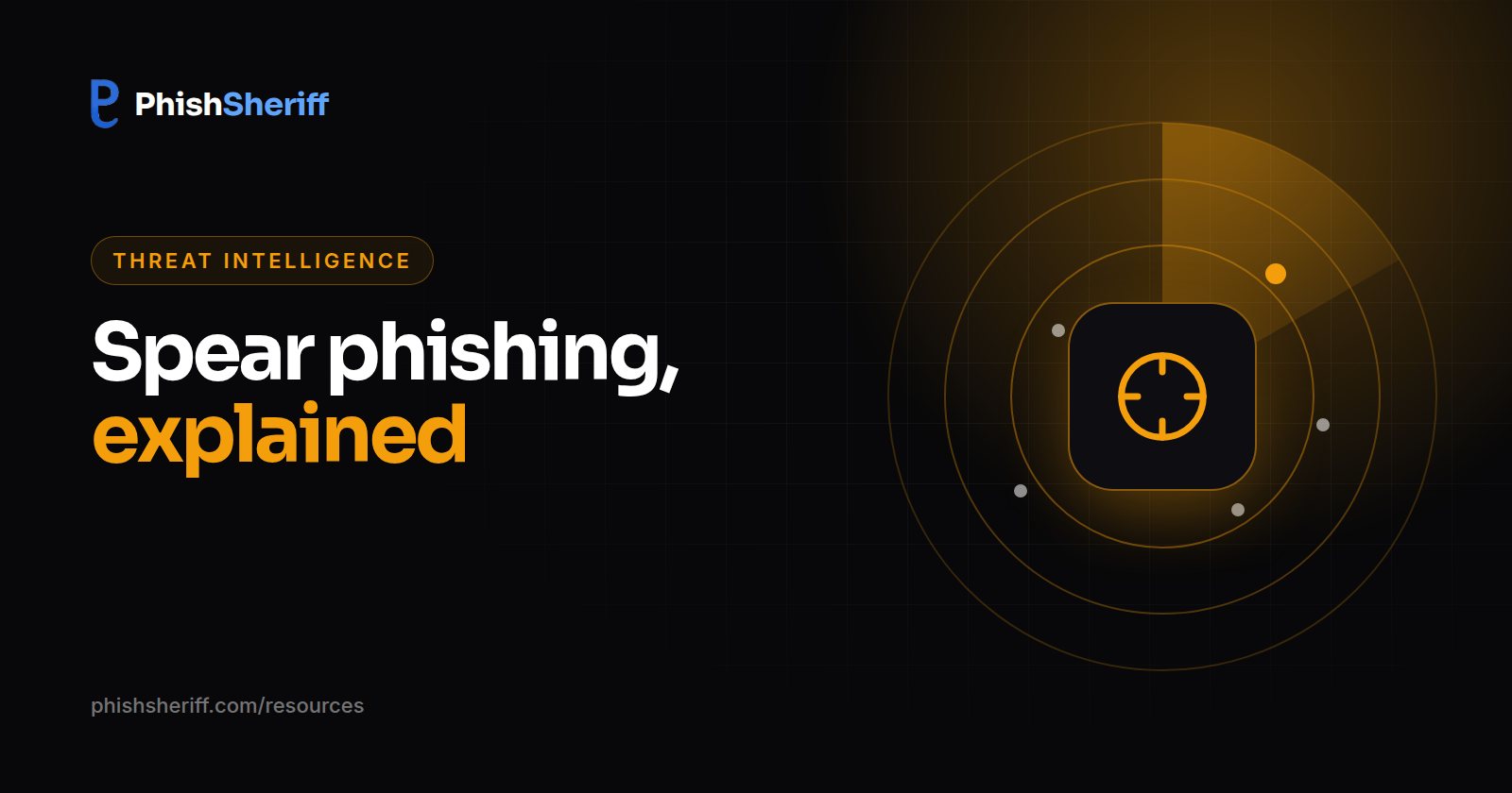 Targeted phishing email example with highlighted verification steps